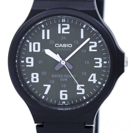 Casio Quartz Analog MW-240-3BV Men's Watch