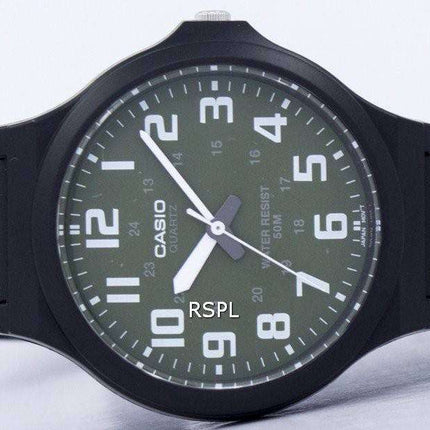 Casio Quartz Analog MW-240-3BV Men's Watch