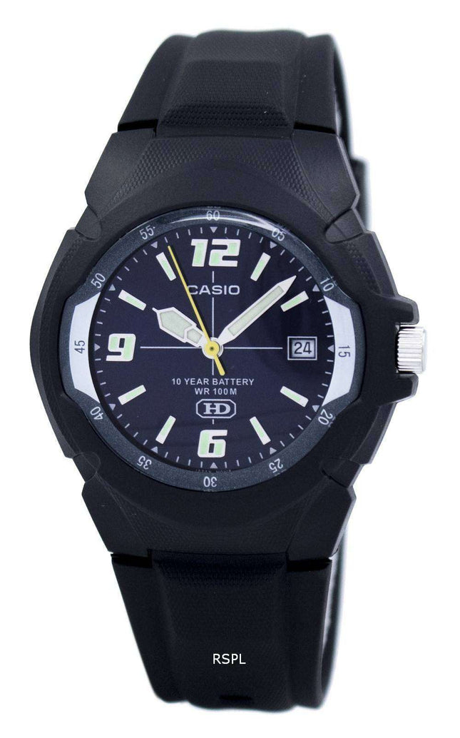 Casio Enticer Analog MW-600F-2AVDF MW-600F-2AV Mens Watch