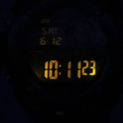 Casio Standard Digital Black Dial Quartz MWD-100HB-1B MWD100HB-1B 100M Men's Watch