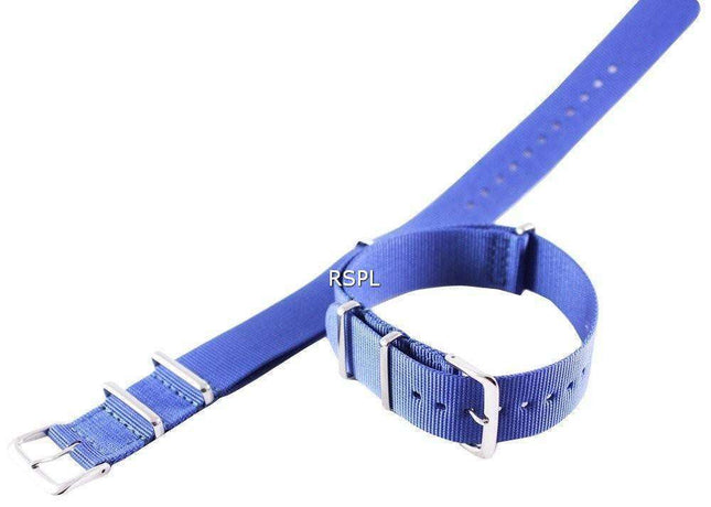 Navy Blue Nato Strap 20mm For SRP311, SRP581