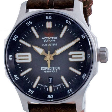 Vostok Europe Expedition Northpole 1 Automatic Divers NH35-592A555-L 200M Mens Watch
