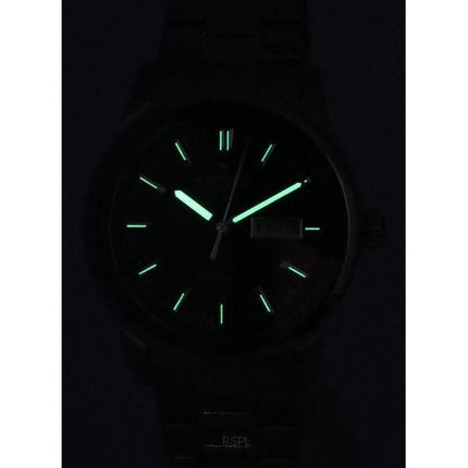 Citizen Stainless Steel Black Dial Automatic NH8400-87E 100M Men's Watch