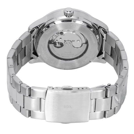 Citizen Stainless Steel Black Dial Automatic NH8400-87E 100M Men's Watch