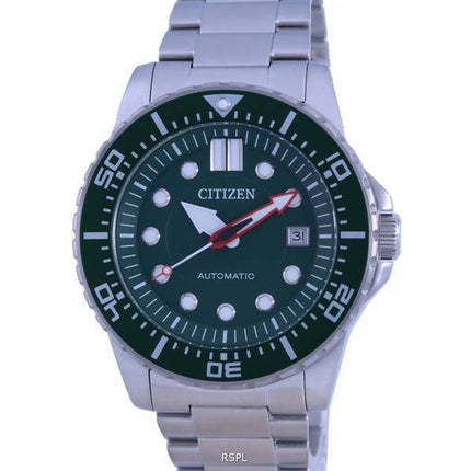 Citizen Promaster Marine Green Dial Automatic NJ0129-87X 100M Men's Watch