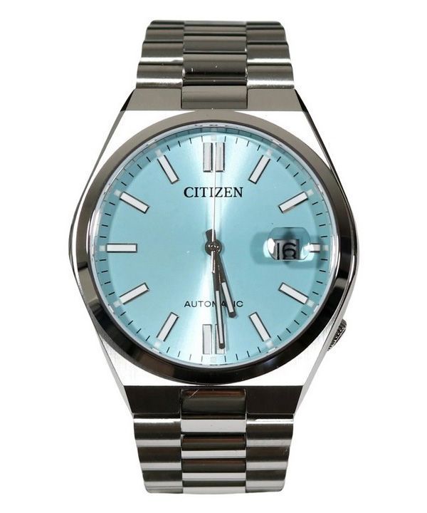 Citizen Tsuyosa Stainless Steel Ice Blue Dial Automatic NJ0151-88M