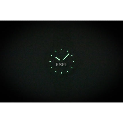 Citizen Urban Military Stainless Steel Green Dial Automatic NJ0190-51X 100M Men's Watch