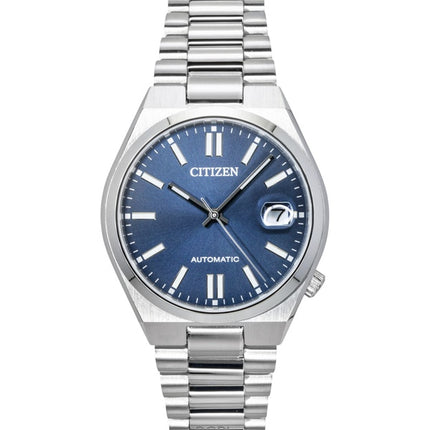 Citizen Tsuyosa Stainless Steel Blue Dial Automatic NJ0200-50M Men's Watch