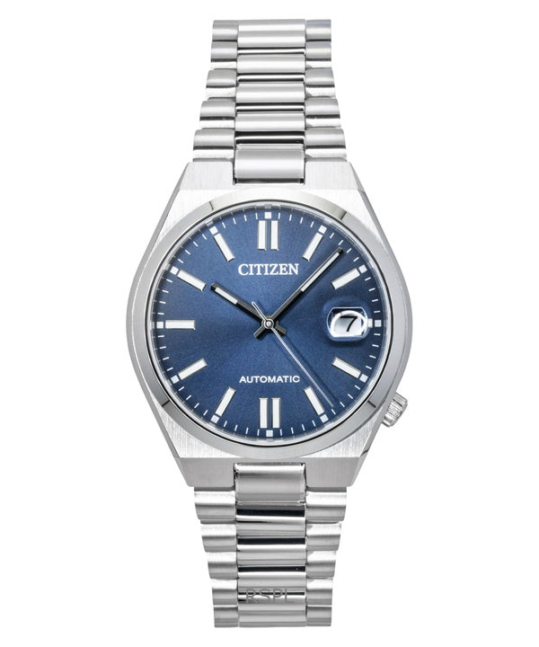 Citizen Tsuyosa Stainless Steel Blue Dial Automatic NJ0200-50M Men's Watch