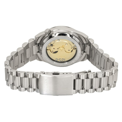 Citizen Tsuyosa Stainless Steel Blue Dial Automatic NJ0200-50M Men's Watch