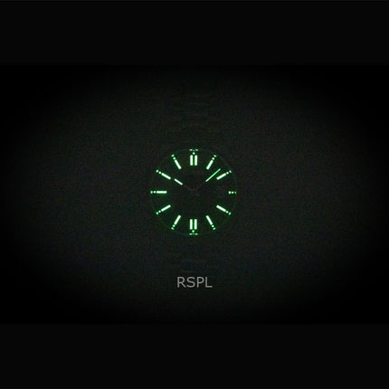 Citizen Tsuyosa Stainless Steel Sunray Purple Dial Automatic NJ0200-50W Men's Watch