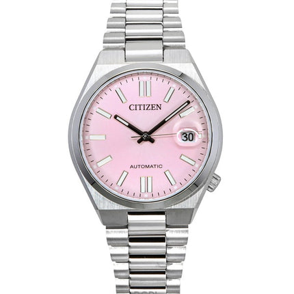 Citizen Tsuyosa Stainless Steel Pink Dial Automatic NJ0200-50Z Women's Watch
