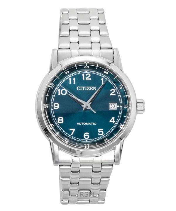 Citizen Stainless Steel Green Dial Automatic NJ0210-56M Men's Watch