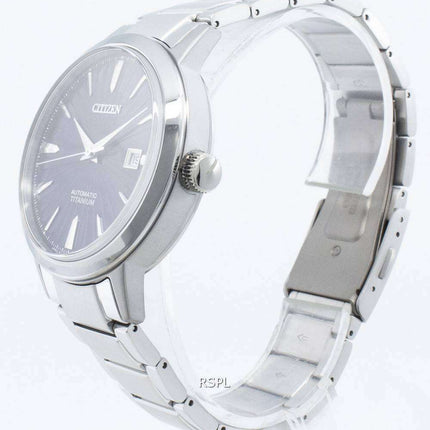 Citizen Automatic NJ2180-89L Titanium Men's Watch