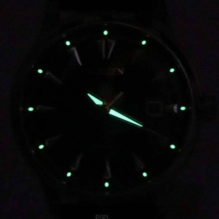 Citizen Kuroshio 64 Series Limited Edition Stainless Steel Green Dial Automatic NK0001-25X Men's Watch