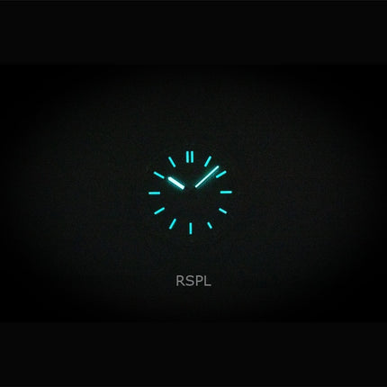 Citizen Zenshin 60 Super Titanium Green Dial Automatic NK5020-58X 100M Men's Watch