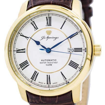 J.Springs by Seiko Automatic Japan Made 100M NPEA004 Men's Watch