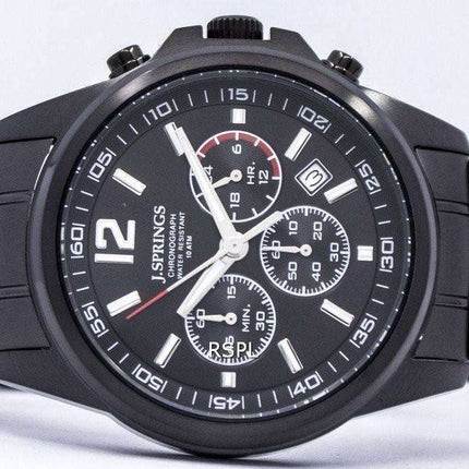 J.Springs by Seiko Chronograph Stainless Steel 100M NPFC403 Men's Watch