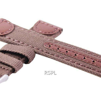 Ratio Canvas Watch Strap 22mm