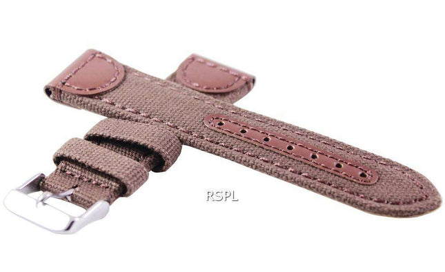 Ratio Canvas Watch Strap 22mm