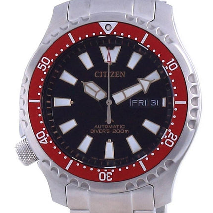Citizen Promaster Fugu Limited Edition Automatic Diver's NY0091-83E 200M Men's Watch