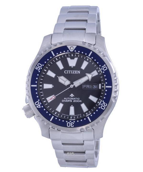 Citizen Promaster Fugu Marine Limited Edition Divers Automatic NY0098-84E 200M Mens Watch