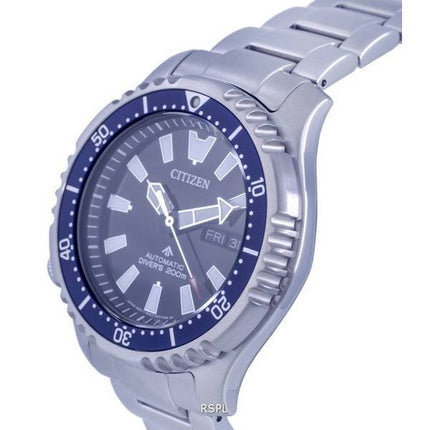 Citizen Promaster Fugu Marine Limited Edition Divers Automatic NY0098-84E 200M Mens Watch