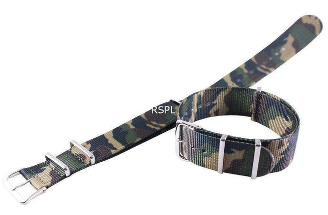 Ratio Army Nato Watch Strap 22mm For SKX007, SKX009, SKX011, SRP497, SRP641