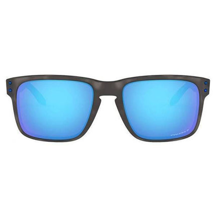 Oakley Holbrook Matte Black Prizmatic OO9102-9102G7-57 Mens Sunglasses