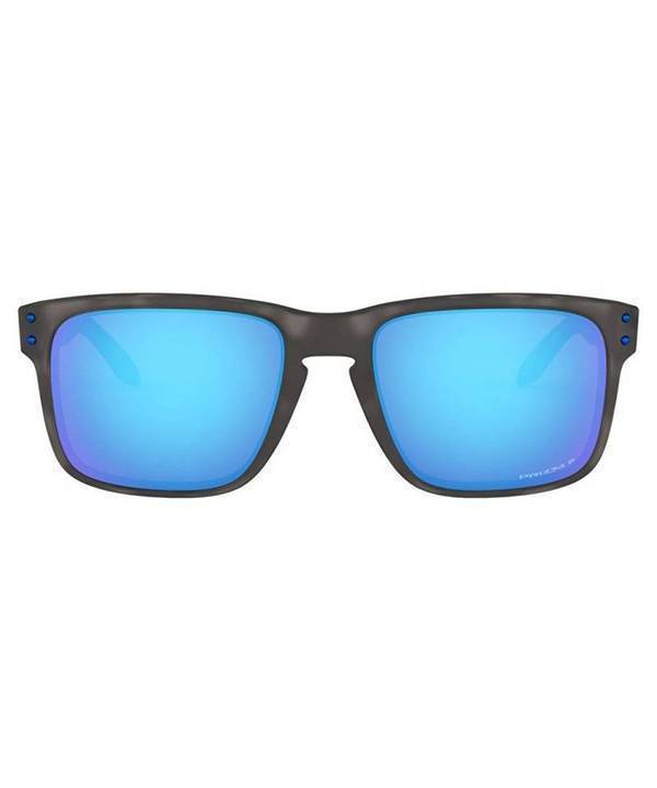 Oakley Holbrook Matte Black Prizmatic OO9102-9102G7-57 Mens Sunglasses