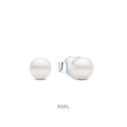Pandora Treated Freshwater Cultural Pearl Earring P-293168C01 For Women
