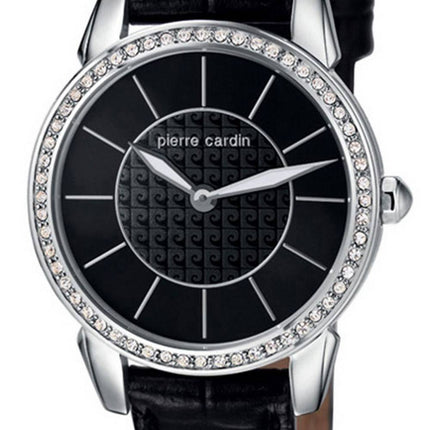 Pierre Cardin Petit Soleil Black Dial Quartz PC106082F02 100M Women's Watch