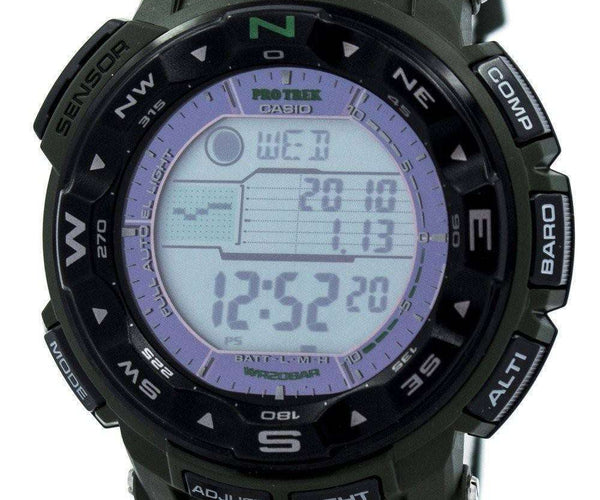 Casio Protrek Solar Power PRG-250B-3 Mens Watch –