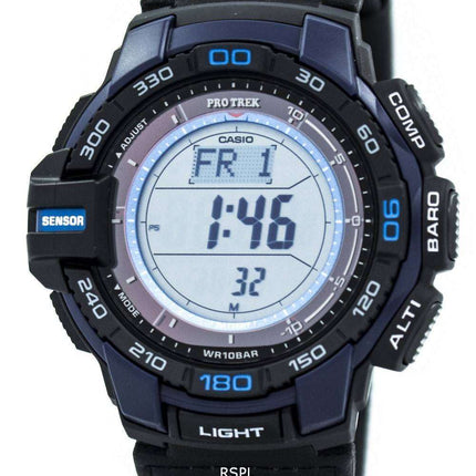 Casio Protrek Triple Sensor PRG-270B-2 Solar Powered Watch