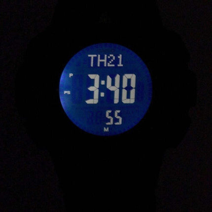 Casio Protrek World Time Low Temperature Tough Solar Digital PRG-300CM-3 Men's Watch
