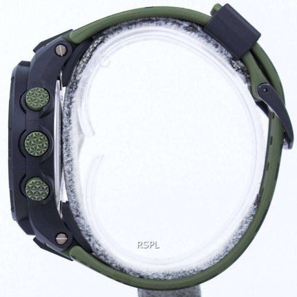 Casio Protrek World Time Low Temperature Tough Solar Digital PRG-300CM-3 Men's Watch