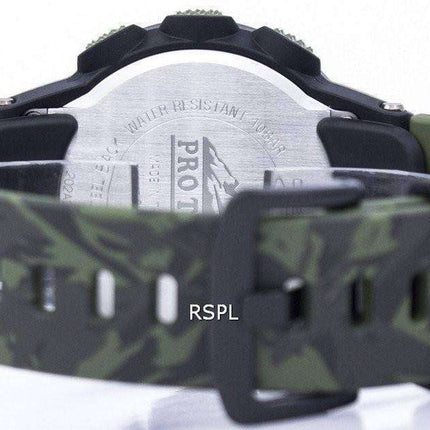 Casio Protrek World Time Low Temperature Tough Solar Digital PRG-300CM-3 Men's Watch