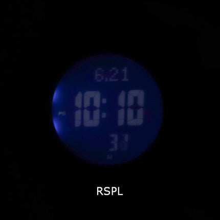 Casio Protrek Digital Black Dial Solar PRG-30B-3 PRG30B-3 100M Mens Watch