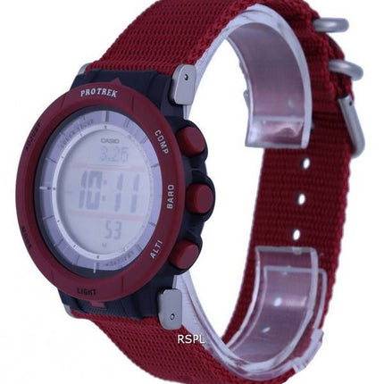 Casio Pro Trek Digital Black Dial Solar Powered PRG-30B-4 PRG30B-4 200M Mens Watch