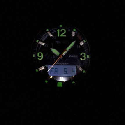 Casio ProTrek Triple Sensor Tough Solar PRG-600-1 PRG600-1 Watch