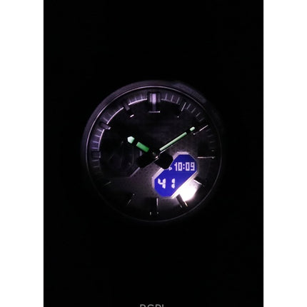 Casio Pro Trek Analog Digital White Mountaineering Black Dial Solar PRJ-B001WM-1 100M Men's Watch