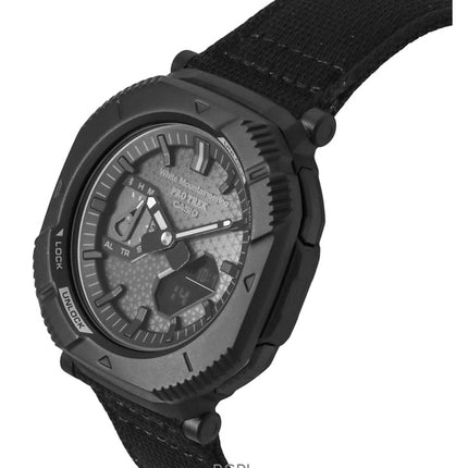 Casio Pro Trek Analog Digital White Mountaineering Black Dial Solar PRJ-B001WM-1 100M Men's Watch
