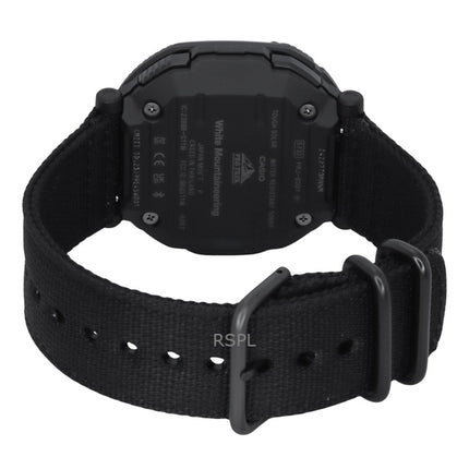 Casio Pro Trek Analog Digital White Mountaineering Black Dial Solar PRJ-B001WM-1 100M Men's Watch