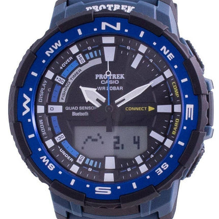 Casio Protrek Bluetooth Smart Quad Sensor Quartz PRT-B70-2 PRTB70-2 200M Mens Watch
