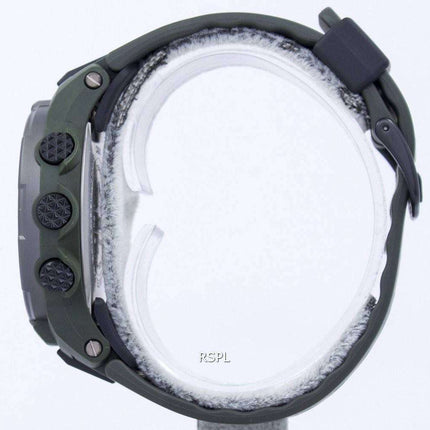 Casio Protrek Tough Solar Radio Controlled Triple Sensor PRW-3100Y-3 Men's Watch