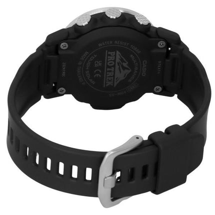 Casio Pro Trek Climber Line Digital Bio Based Resin Strap Tough Solar PRW-35-1A 100M Men's Watch