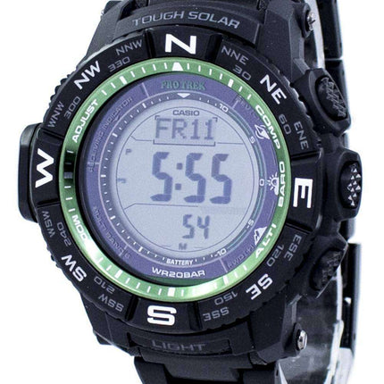 Casio ProTrek Multiband 6 Radio Controlled Tough Solar PRW-3510FC-1 PRW3510FC-1 Men's Watch