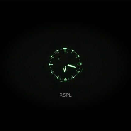 Casio Pro Trek Analog Digital 30th Anniversary Bio-Based Resin Strap Green Dial Solar PRW-61ANS-3 100M Men's Watch