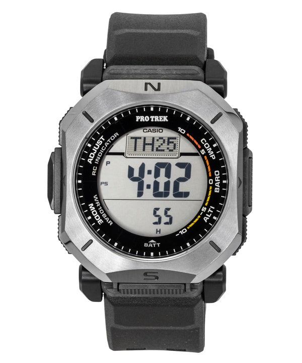 Casio Pro Trek Digital Radio-Controlled Rubber Strap Solar PRW-69Y-1 100M Men's Watch