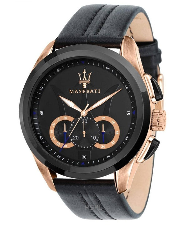 Maserati Traguardo Chronograph Quartz R8871612025 Mens Watch